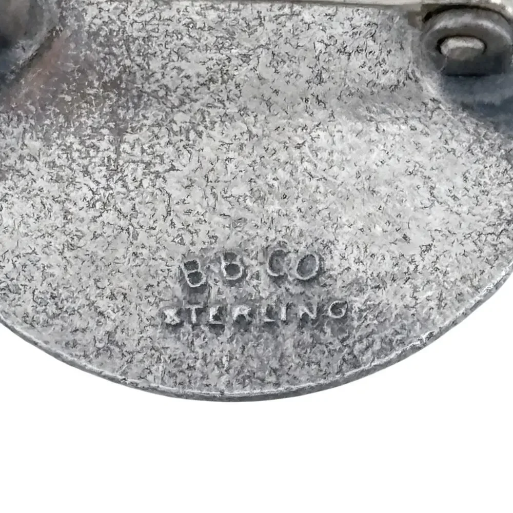 Unbranded vintage sterling